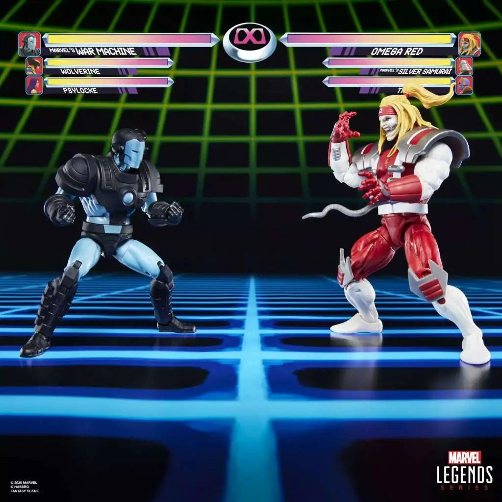 Figurine Marvel legends gamerverse war machine vs omega red action